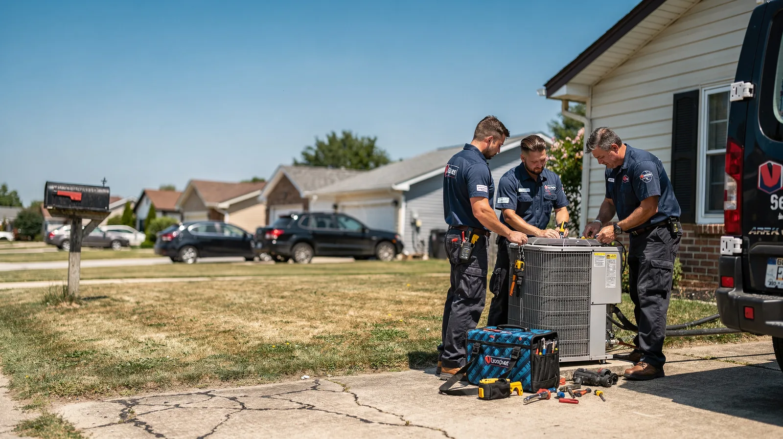 Hvac Repair in Deep River, CT near me